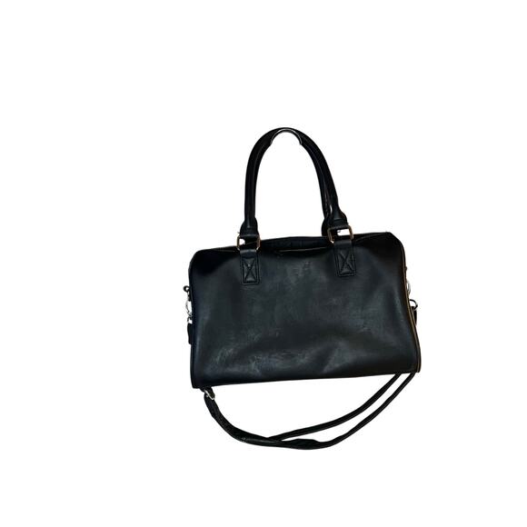 Black Satchel Convertible - Picture 3 of 6